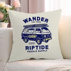 Camping Decorative Cushions for Sofa Chair Cushion Cover 45x45cm Pillowcase 45*45 Pillow Hugs Pillowcases 40x40 Short Plush Body