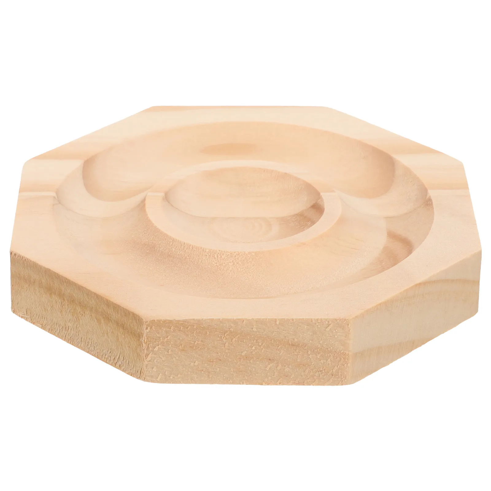 

Wooden Jewelry Display Tray for Bracelets and Bangles Lightweight Smooth Finish Decorative Desktop Organizer Beaded
