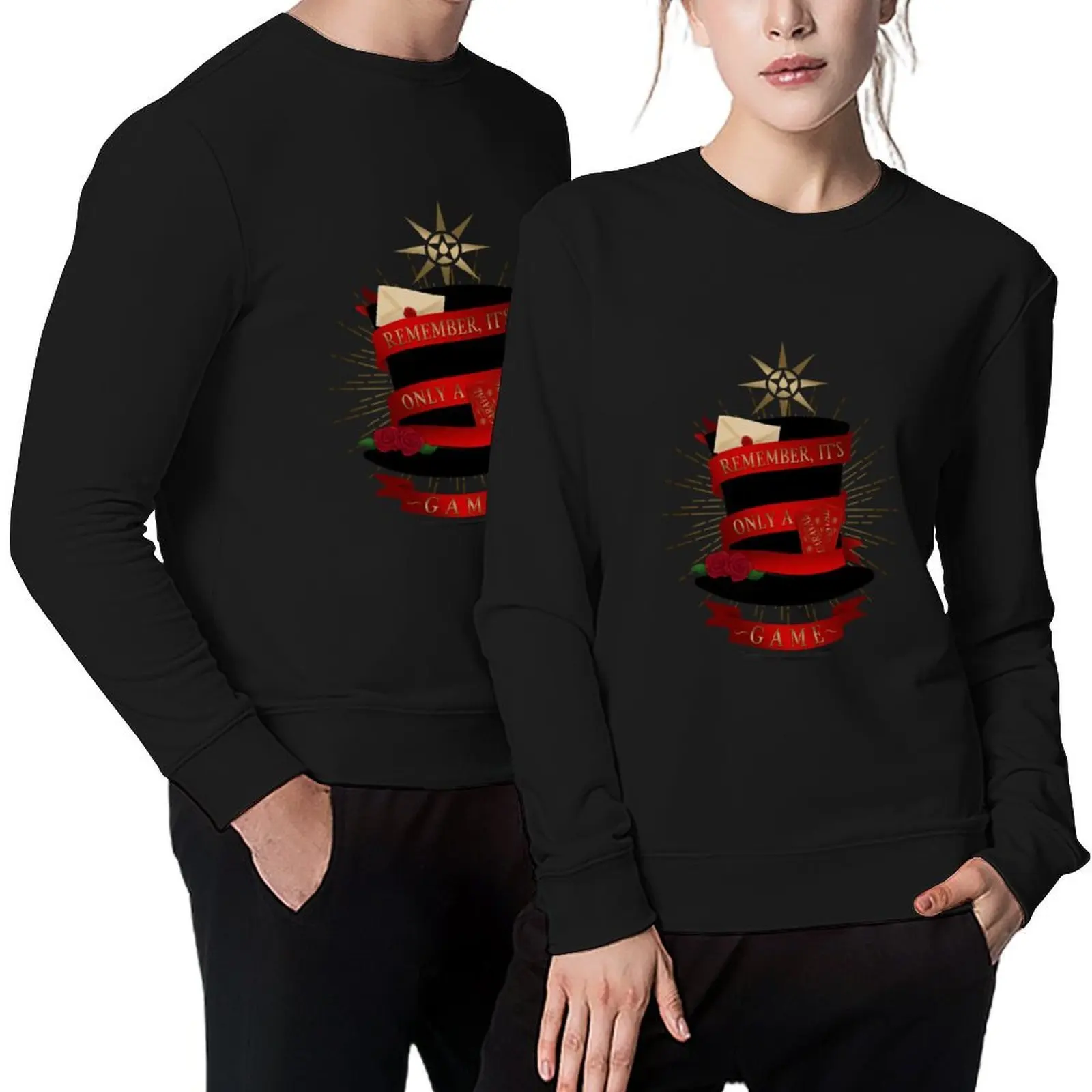 

Caraval _Remember Pullover korean style clothes mens clothes men's winter sweater fashion men men sweatshirt