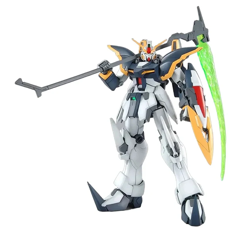 IN STOCK Original Bandai MG XXXG-01D Gundam Deathscythe EW 1/100 Scale Cool Anime Action Assembling Model Figure Ornament Toys