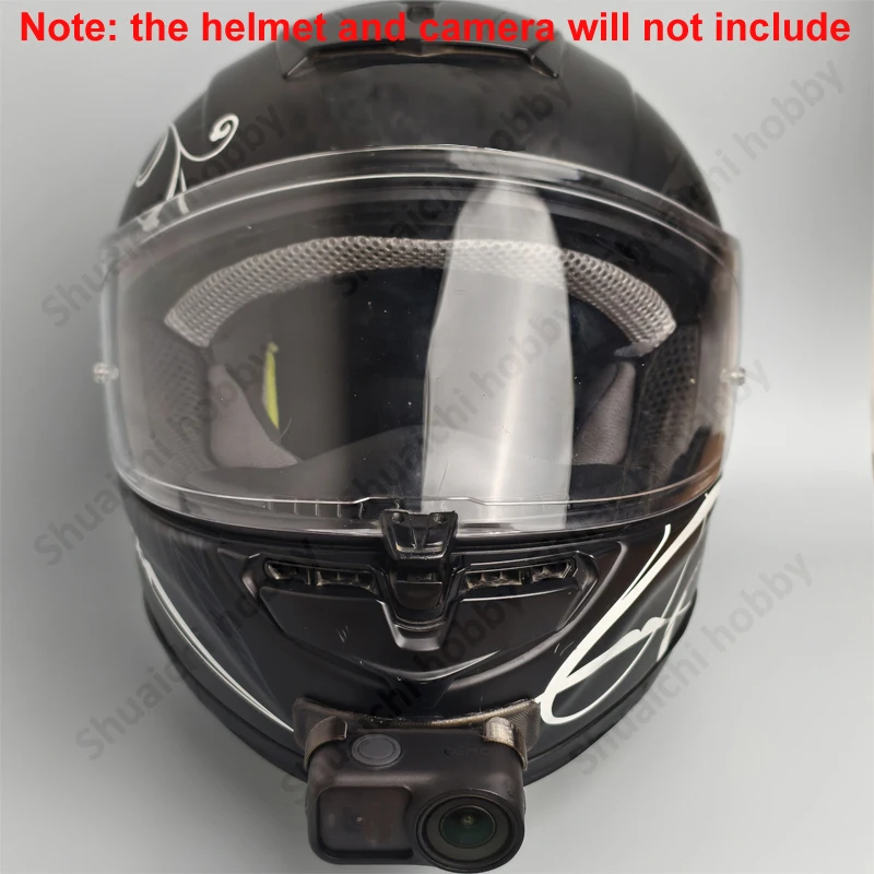 Suporte Magnético para Queixo de Capacete de Motocicleta 1PCS, Liberação Rápida, Suporte de Fixação Horizontal/Vertical para Câmera DJI Osmo Nano
