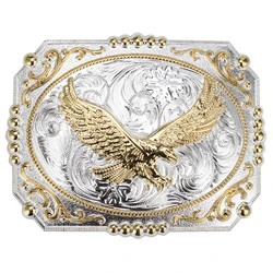 Cowboy con fibbia per cintura grande Golden Eagle