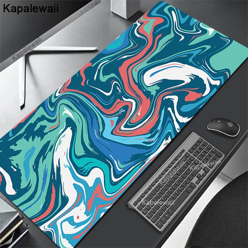 

Strata Liquid Gaming Accessories MousePad Computer Laptop Gamer Extended Mouse Mat Large Anime Mouse Pad XXL Keyboards Table Mat