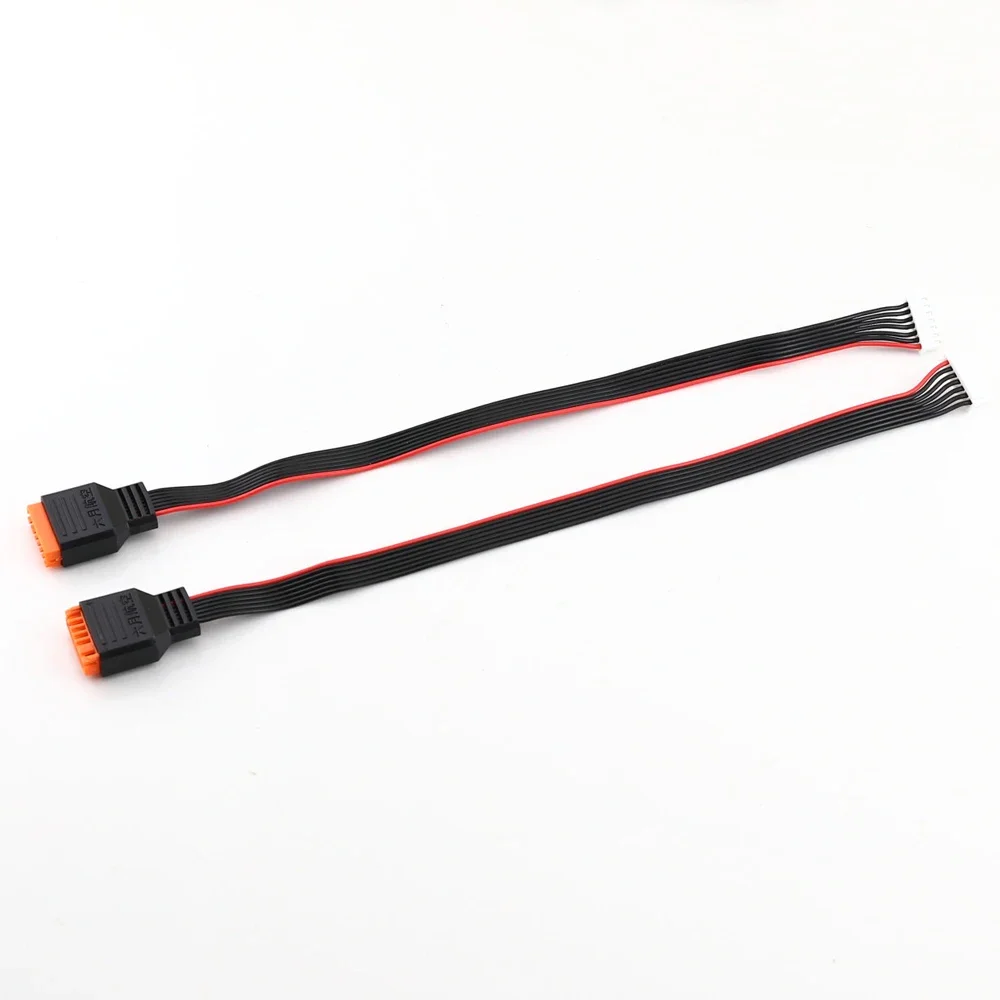 2PCS Charger Extension Cable Balanced Head for 2-6S Lithium Batteries Suitable for HOTA D6Pro ISDT Q6 M8 M6