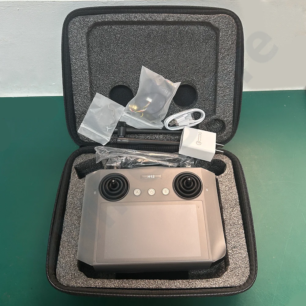 

Skydroid H12 с HD-экраном 1080P, передача цифрового изображения, 3 в 1, многофункциональный сельскохозяйственный/разведный дрон, дистанционное управление
