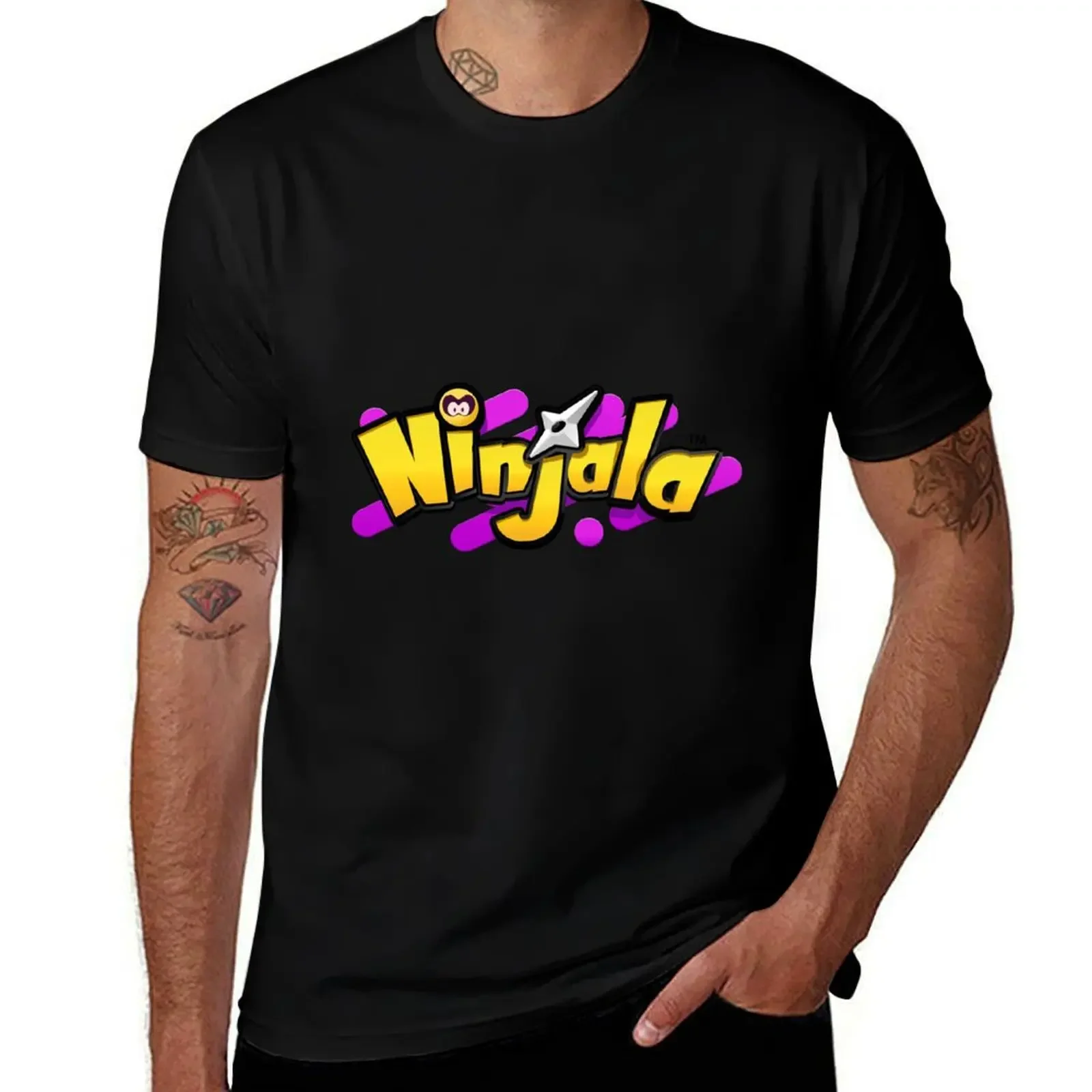 

Ninjala Gum Ninja logo T-Shirt new gifts and t-shirts luxury designer fruit of the loom mens t shirts