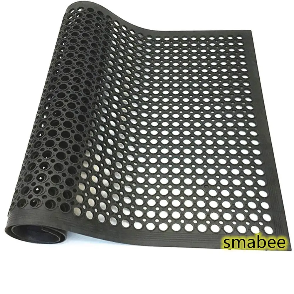 

Anti-Fatigue Non-Slip Rubber Floor Mat 36x60 Inch Heavy Duty for Kitchen Restaurant Outdoor