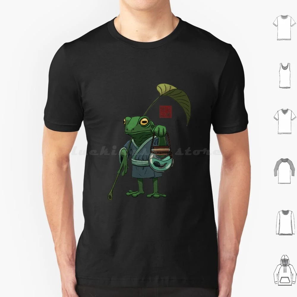 A Frog And His Son T Shirt Men Women Kids 6xl Father Frog Frog Art Father And Son Family Bond Frog Illustration Cute Frogs
