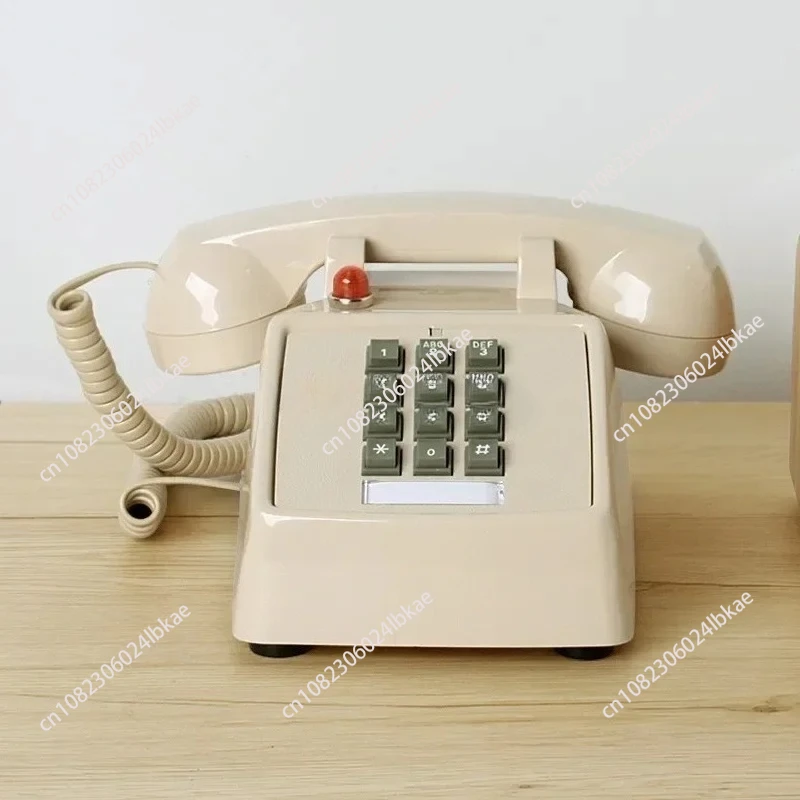 

Home Office Metal Ringtone Antique Fixed Phone Hotel Vintage Home Portable Retro Classic Phone