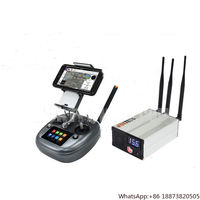 FOXTECH DA16S+ Radio Controller With RB20 Signal Relay System for UAV Drone VTOL