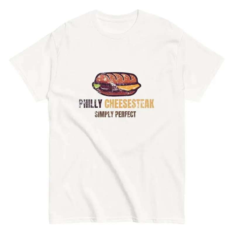 

Philly Cheesesteak Simple Perfect classic tee T shirt