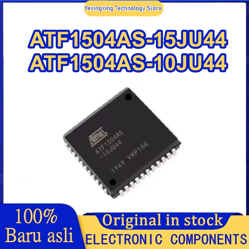 

ATF1504AS-15JU44 ATF1504AS-10JU44 ATF1504AS ATF1504 PLCC-44 микросхема 100% новый оригинальный в наличии