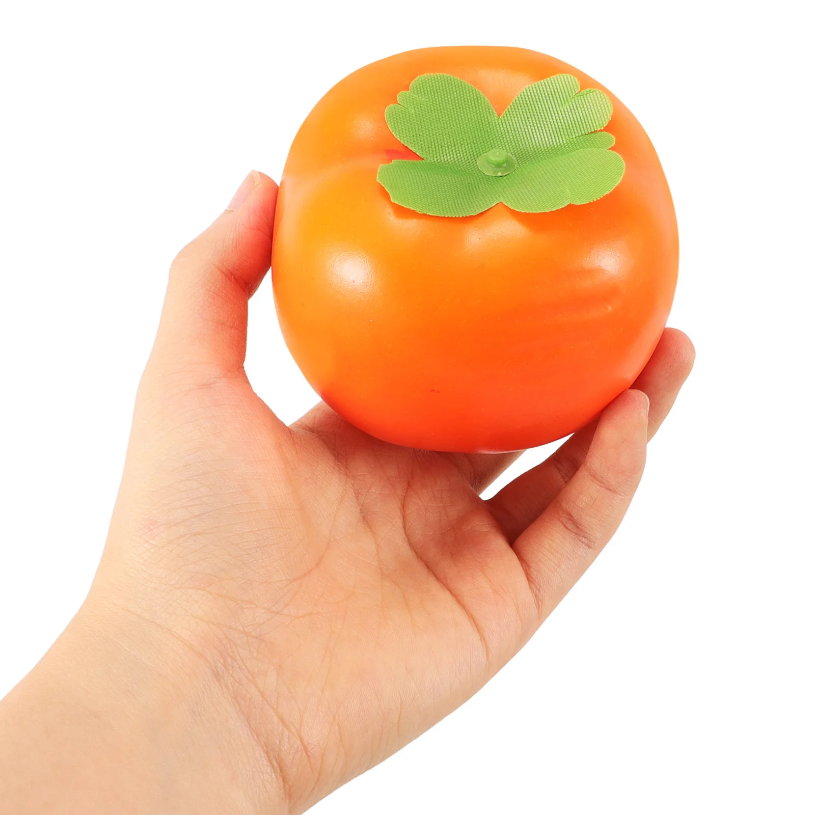 لطيف البرسيمون على شكل هوائي السيارة توبر فريد السيارات الديكور الخارجي مضحك الفاكهة هوائي الكرة للشاحنات اكسسوارات التصميم #6