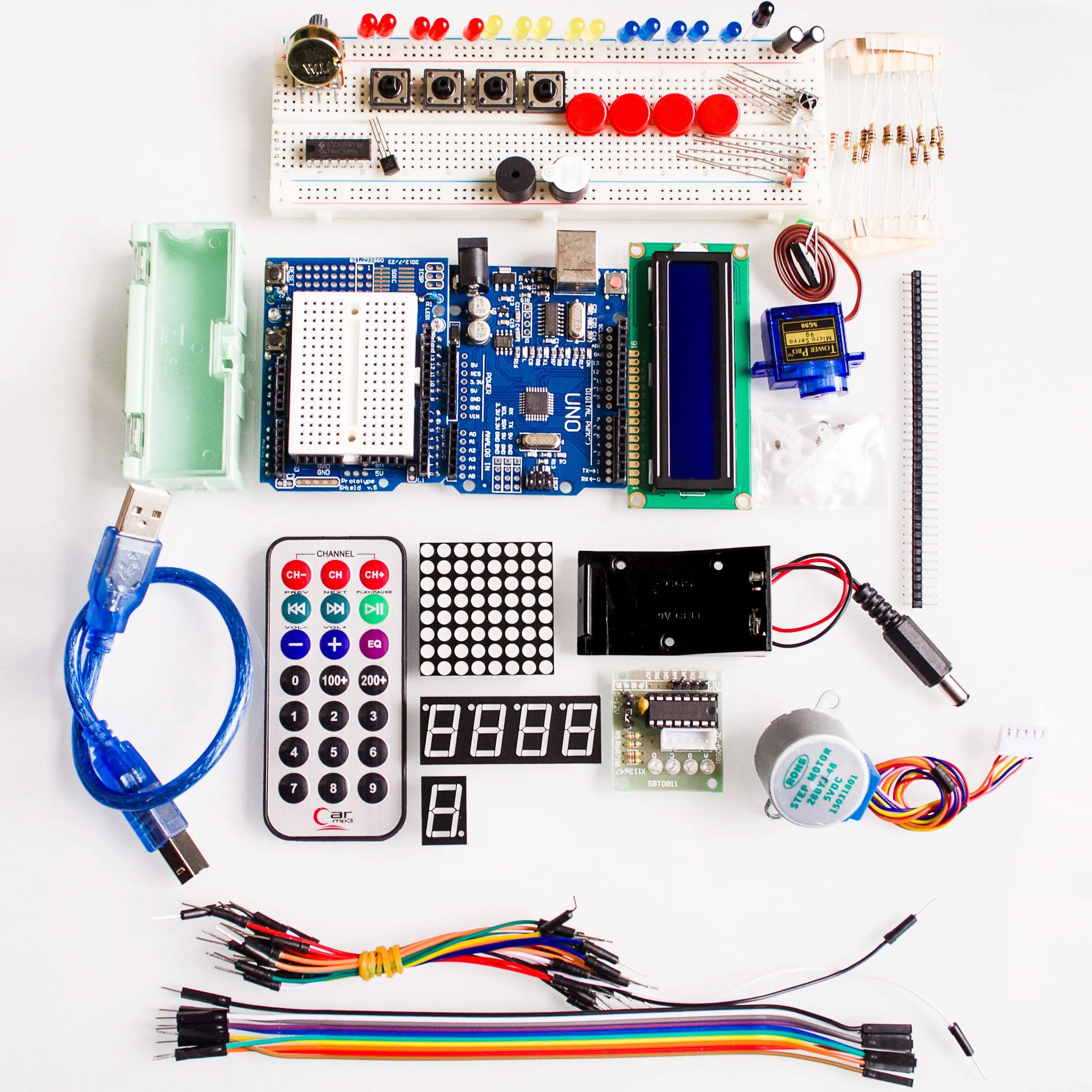 UNO R3 Starter KIT Microcontroller learning kit