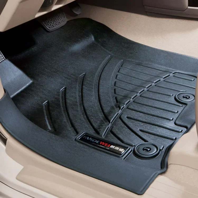 

Car accessories 5D 7D car carpet vehicle floor pads rubber Car mat rugs For Peugeot Landtrek