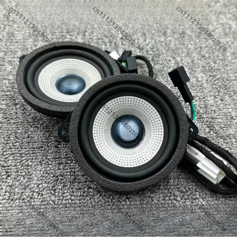 Haut-parleur central de tableau de bord 3,5 pouces Plug & Play pour SUV compact – Accessoires de remplacement pour modification audio Hi-Fi et amélioration sonore