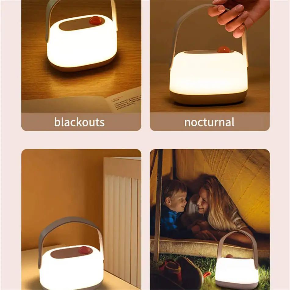 Yeelight LED Babycaring Lamp Sleep night light 3000K 5W 1500mAh Battery Rechargeable omfortable Portable LED Bedside Lamp