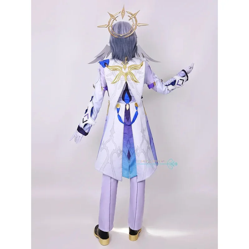 الأحد تأثيري لعبة هونكاي ستار السكك الحديدية السيد الأحد تأثيري حلي شعر مستعار شقيق روبن أنيمي دور اللعب كرنفال الدعاوى الحفلات