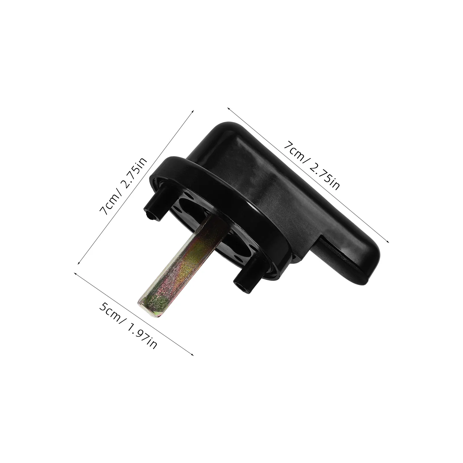 

Thickened Nylon Plastic For Bathroom Toilet Stall Commercial Use Occupied Indicator Keyless Deadbolt Security Privacy With Bolt