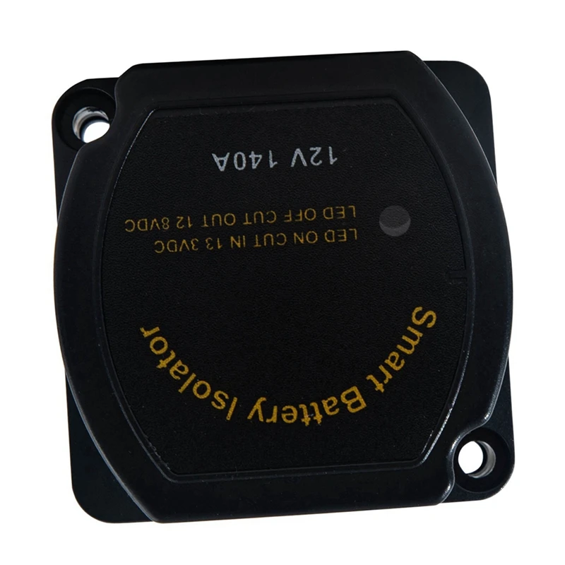 12V 140A Voltage Sensitive Relay Battery Isolator Automatic Charging Relay Car Accessories Car Battery Relay