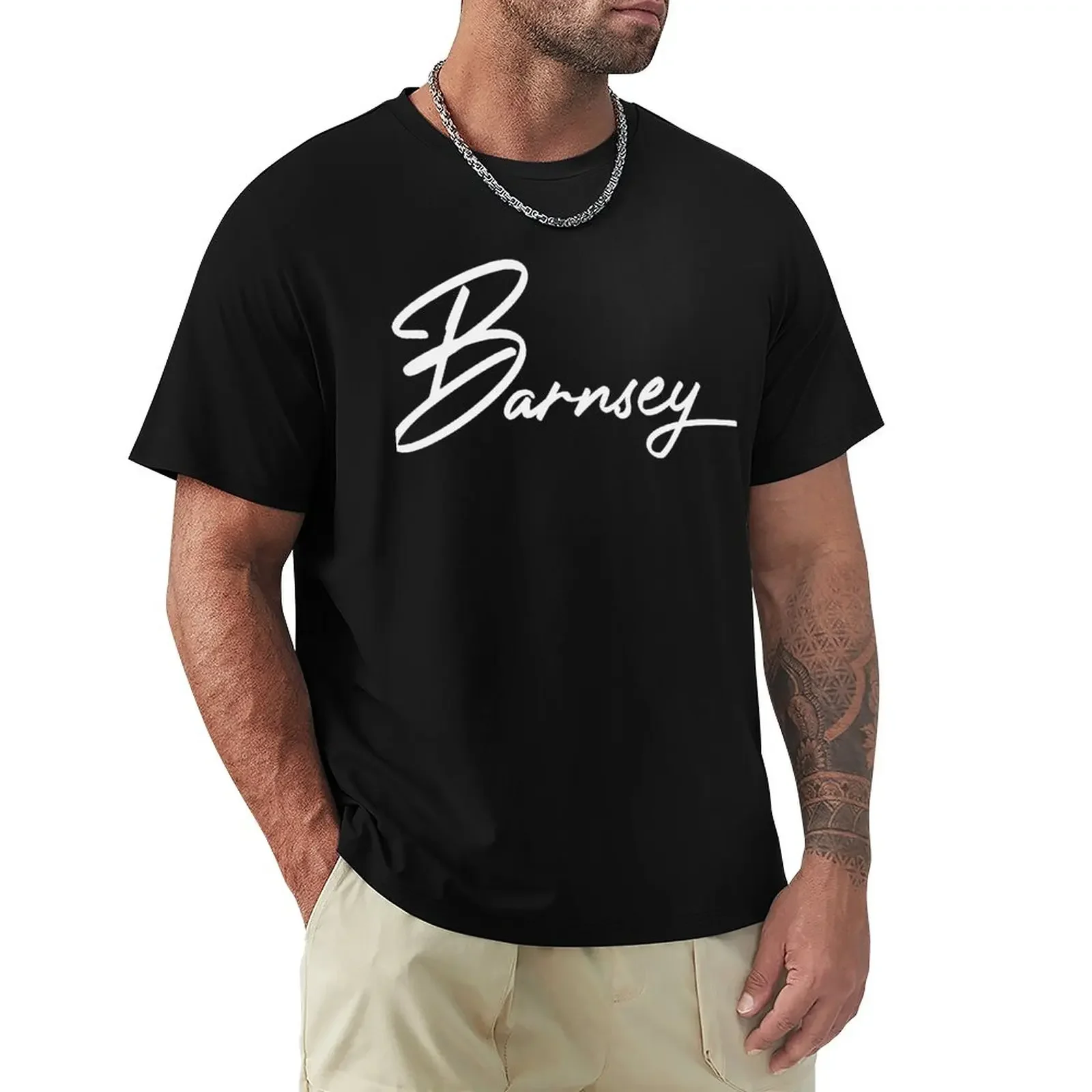 Barnsey (Jimmy Barnes) Transparent T-Shirt sweat customs design your own men t shirt