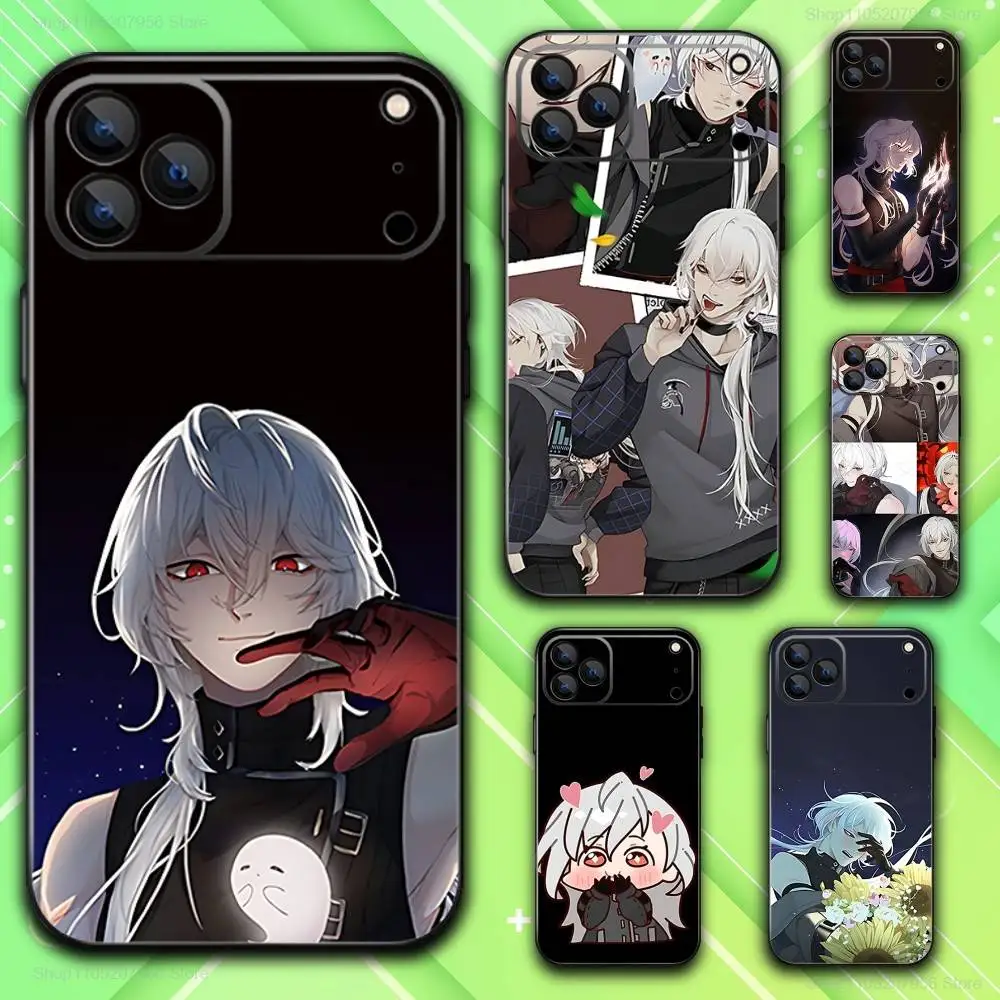 

A D-Date with D-Deaths For iPhone 11,12,13,14,15,16,17,Plus,E,Air,Pro,Max,Mini Black Soft Phone Case