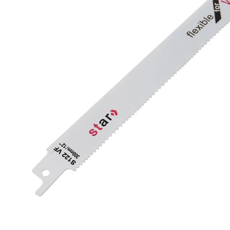 Lưỡi cưa chuyển động tịnh tiến bằng thép carbon cao S122VF 300mm 12" Linh hoạt hiệu quả cho chất lượng cao