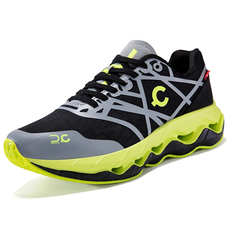 Shoes Men Sneakers Male Casual Anti-Slip and Wear-Resistant Full-Length Carbon Plate Running Shoes
