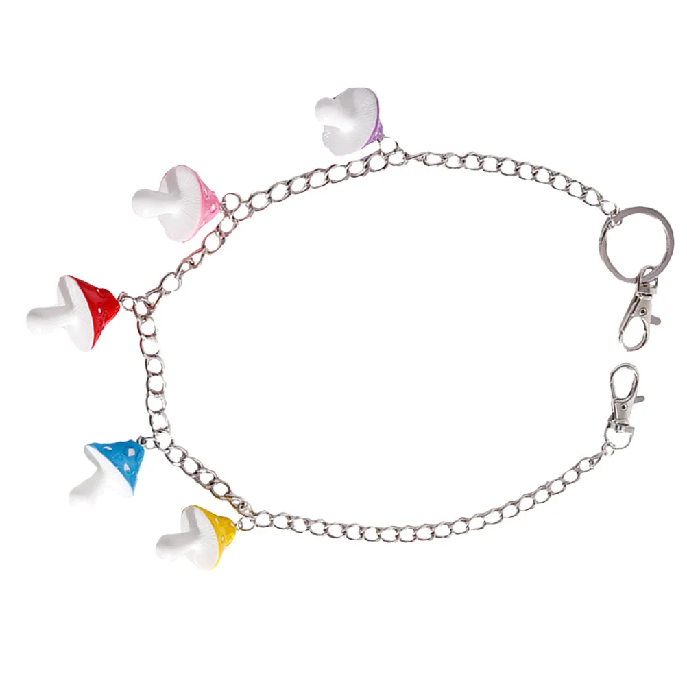 

1Pcs Vintage All-Match Trousers Waist Chain High-Quality Metal Pants Chain Cool Hanging Decor Nightclub Jeans Accessories Unisex