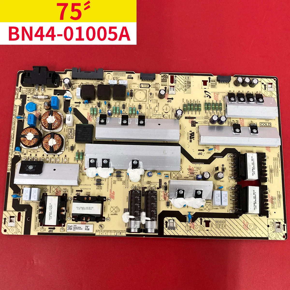 

BN44-01005A F75E8_RHS Power Supply Board for LH75QBBEBGCXCI LH75QMBEBGCXGO LH75QMREBGCXCI LH75QMREBGCXXY LH75QBBEBGCXXF