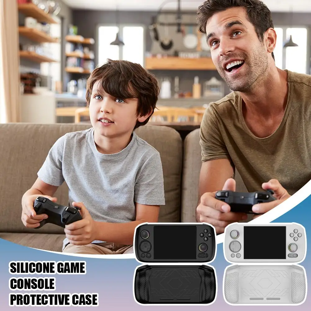 For ANBERNIC RG 406H Game Console Soft Silicone Case Shockproof Protective Cover For Anbernic RG406H Console Shell Accessories