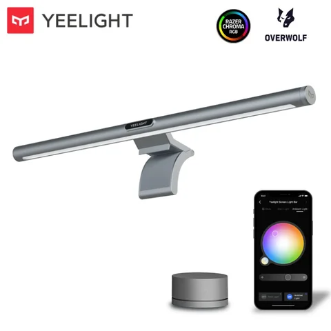 YEELIGHT Screen Bar Pro Computer Monitor Hanging Light Ambient Light Adjustable Brightness and Color Temperature For the Mi Home