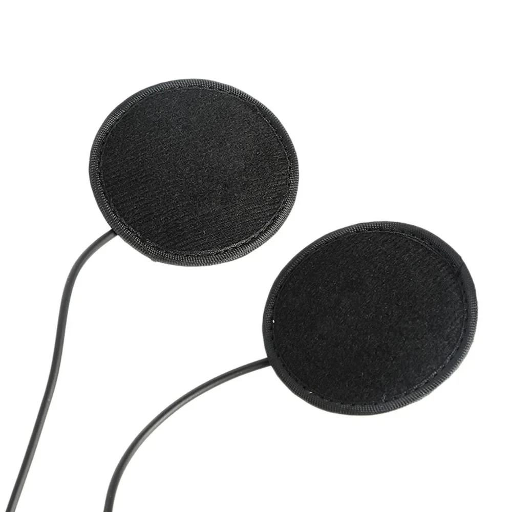 2 pinos capacete fone de ouvido ptt motocicleta para walkie talkie kenwood baofeng puxing rádio amador em dois sentidos fone de ouvido