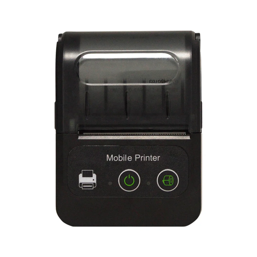 New Date Code Handheld Android Portable Wireless Mini 58Mm Cheap Receipt Pos Receipt Barcode Small Thermal Printer