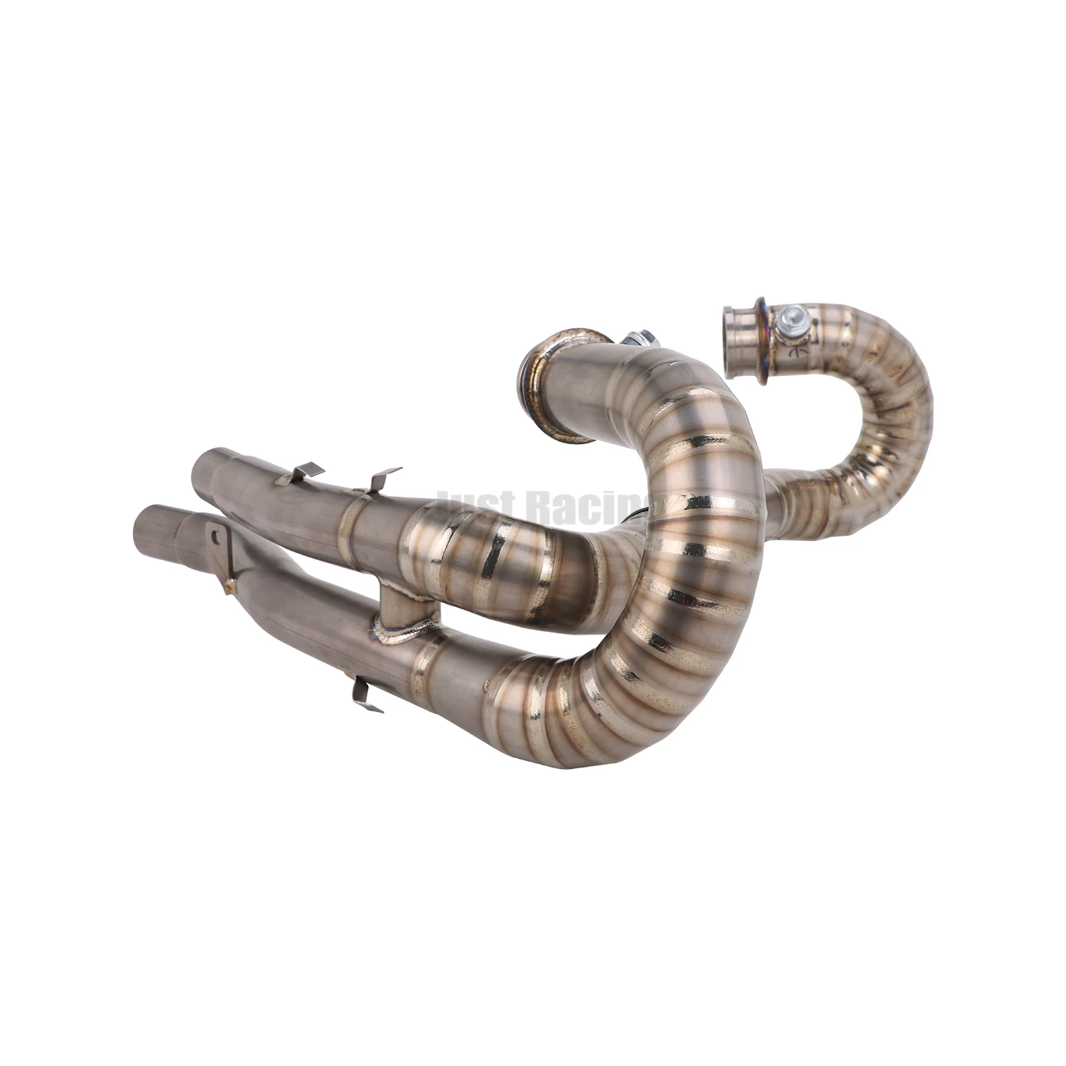 For Triumph Scrambler 1200XE 1200 XE 2019-2023 1200XC Exhaust Header Front Pipe Titanium