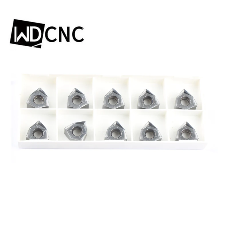 

10pcs Insert WNMU080608 Insert for MFWN90 Face Mill