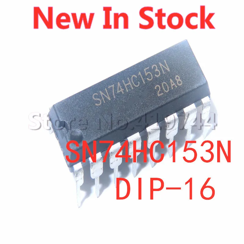 5PCS/LOT SN74HC153N 74HC153 DIP-16 Multiplexer In Stock NEW Original IC