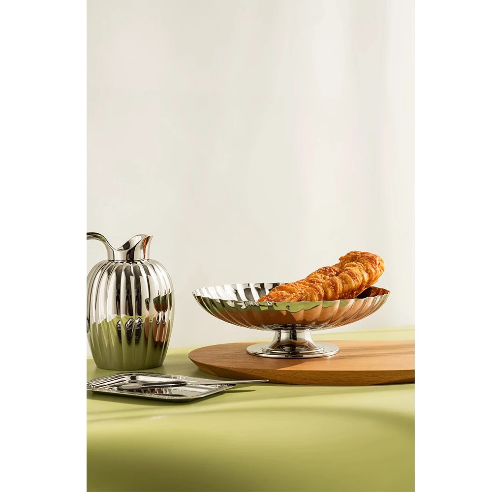 European-Style Home Decoration Kitchen Tableware Living Room Desktop Fruit Platter Light Luxury Hotel Restaurant Service Tray view 3