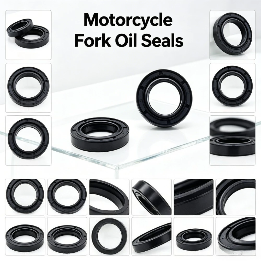 

2/4/8/16pc 40x52x8 40*52 Front Fork Damper Oil Seal 40 52 Dust Cover For Kawasaki GPZ1000RX GPZ1000 Z GPZ 1000 92049-1251 Z1000