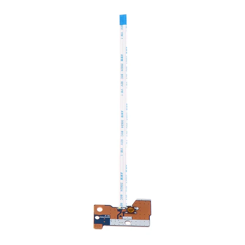 1/2 قطعة جديد محمول زر مجلس لوحة توزيع ل ProBook 450 G4 455 G4 DA0X83PB6D0 زر الطاقة التبديل قبالة على كابل اللوحة