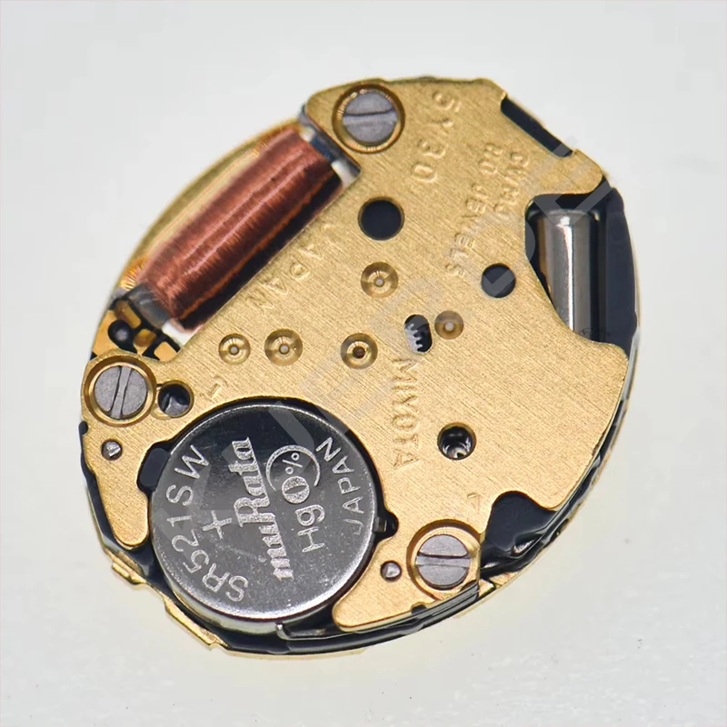 New Original MIYOTA 5Y30 Movement 5Y30 With Battery Quartz Electronic Movement Three Hands Watch Movement Parts