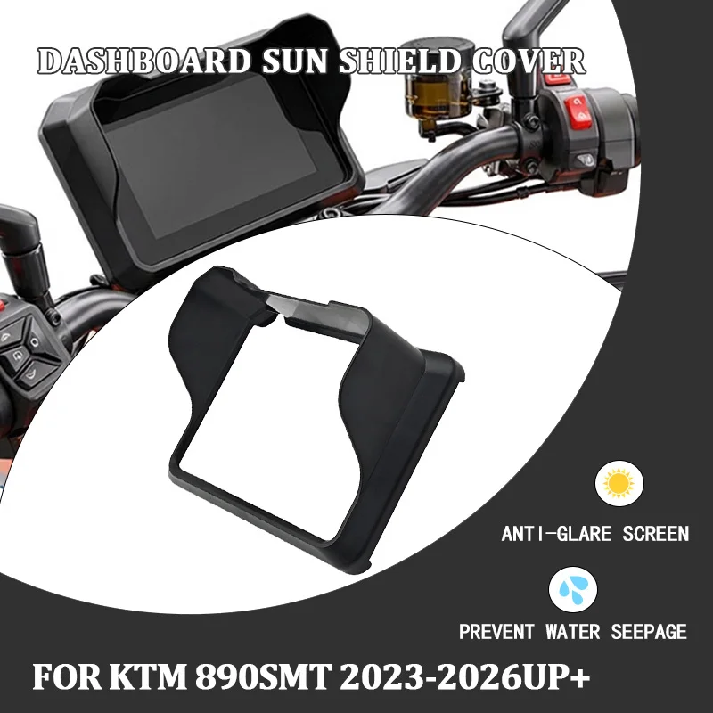 

For 890SMT 2023 2024-2026 1390DUKE 1290DUKE Motorcycle Sun Visor Instrument Screen Protector Cover 890smt Insturment cover