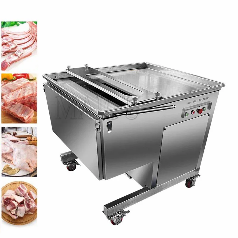 Electric Meat Cube Cutter Fish Dicing Commercial Meat And Bone Cutting Machine Automatic Beef Cube Chicken Meat Cutting Machine