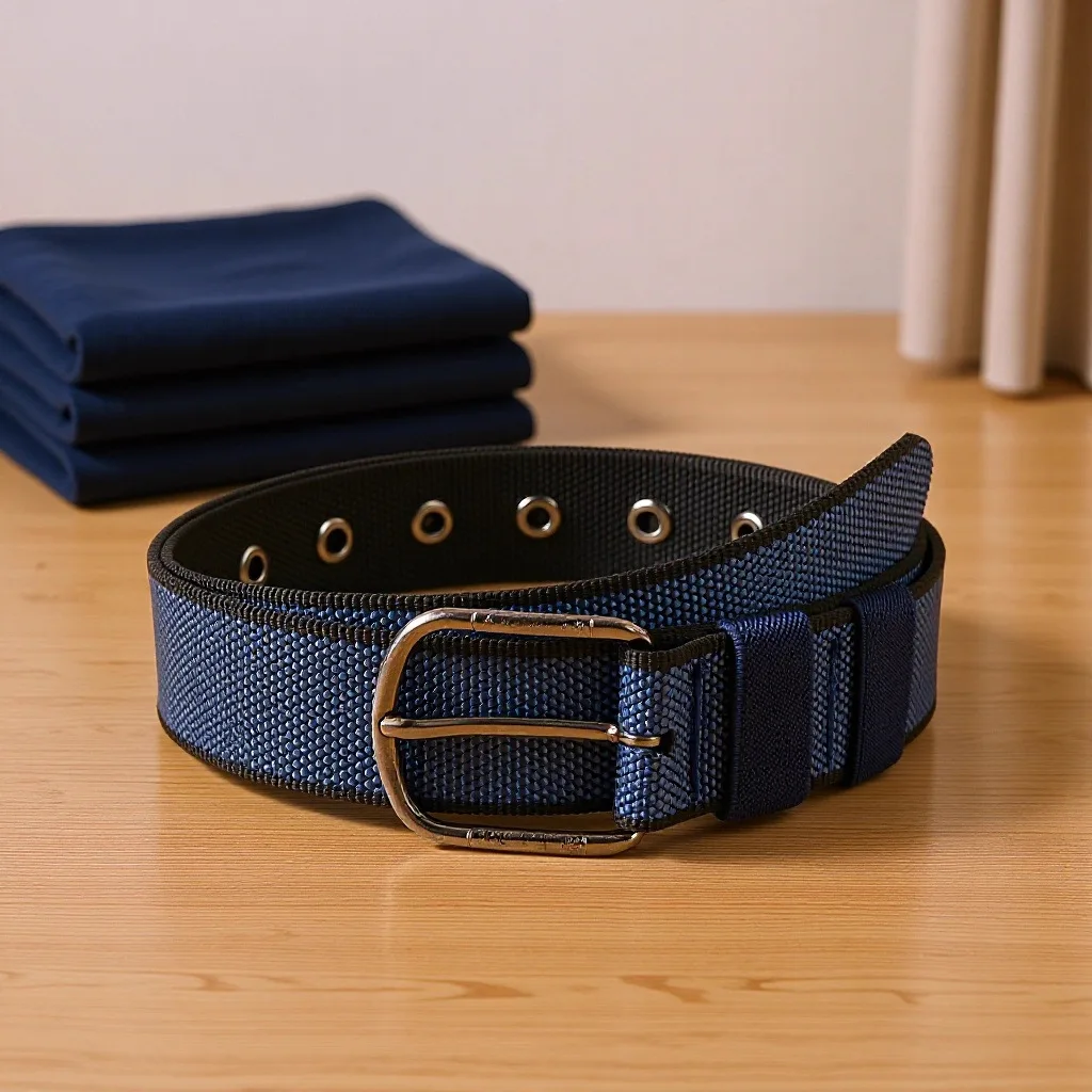 New Canvas Belt for Men Versatile Casual Pin Buckle Simple Solid Colour Clothing Accessories Outdoor Sport Fashion Superior Belt