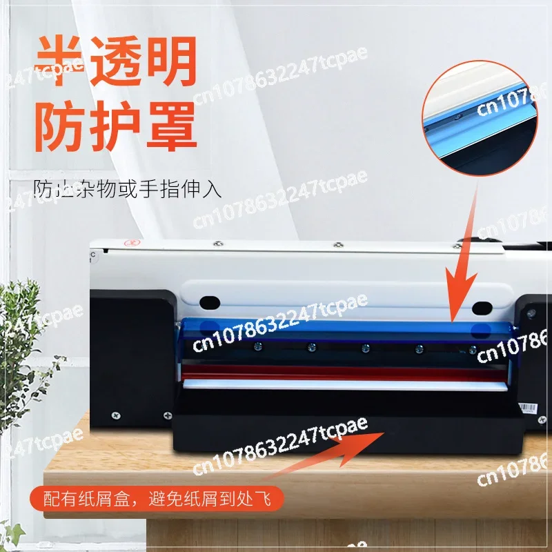 Thick layer paper cutter 899S heavy cross-border large manual paper cutter infrared positioning paper cutter