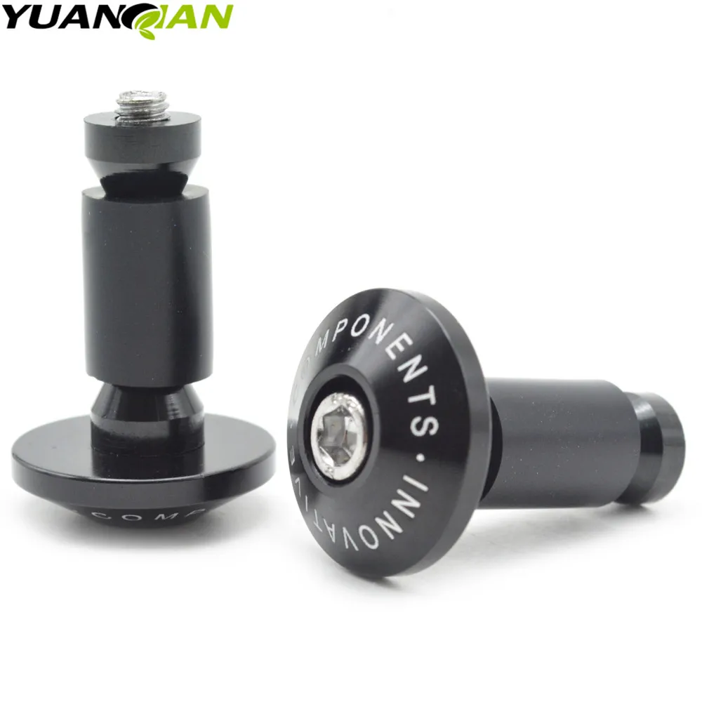 7/8 ''22 غطاء مقود الدراجة النارية موتوكروس مقود القبضات ينتهي لهوندا CBR600RR CBR1000RR CBR250R CBR300R CBR500R ياماها MT