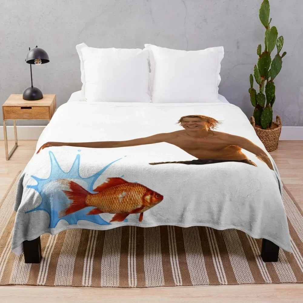 

JJ Maybank And Rafe Cameron Throw Blanket Lightweight Warm Blanket for Travel Camping