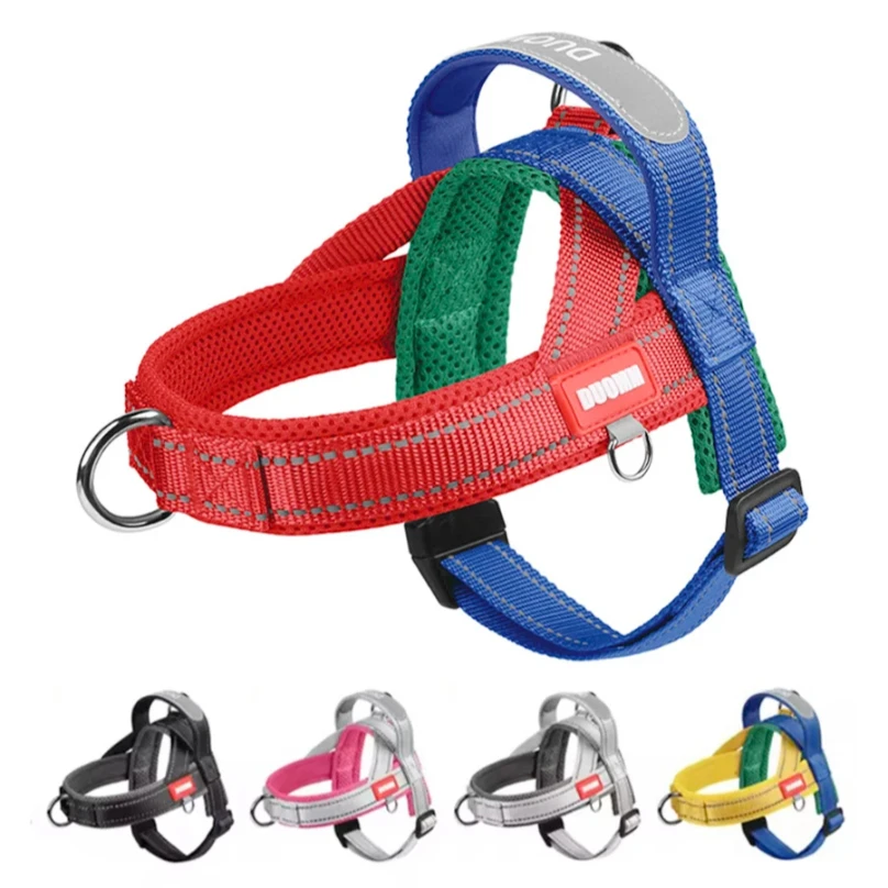 

Fashion Dog Harness Saddle-type Pet Chest Strap for Small Medium Large Dogs Harnesses Puppy Collar Outdoor Walking Pet Supplies