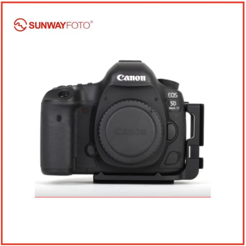 

SUNWAYFOTO Custom L Bracket for Canon EOS 5D Mark IV Body