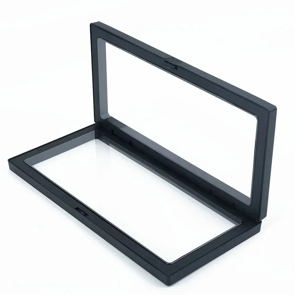 

3D Floating Frame Jewellery Display Protection Transparent Box 230*110*20mm Environmentally Friendly And Prevent Waste